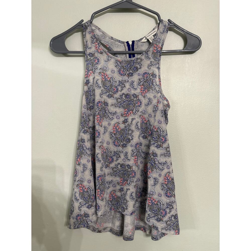 American Eagle Paisley Swing Tank Top | XS